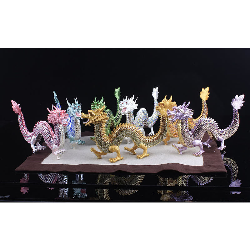 Buddha Stones hechas a mano Feng Shui dragón suerte éxito decoración del hogar