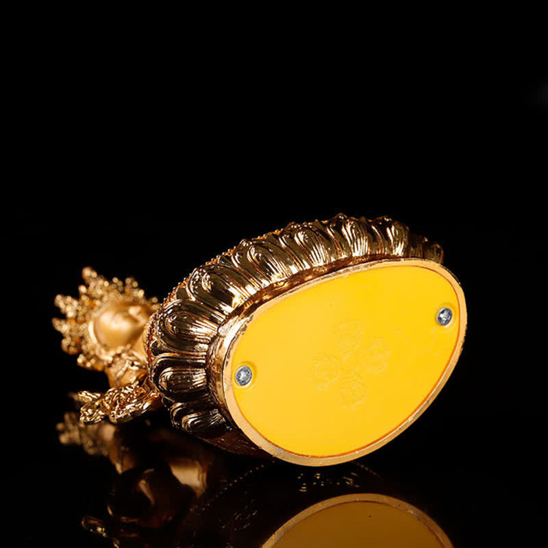 Figura de Buda de la longevidad, estatua de serenidad, decoración del hogar