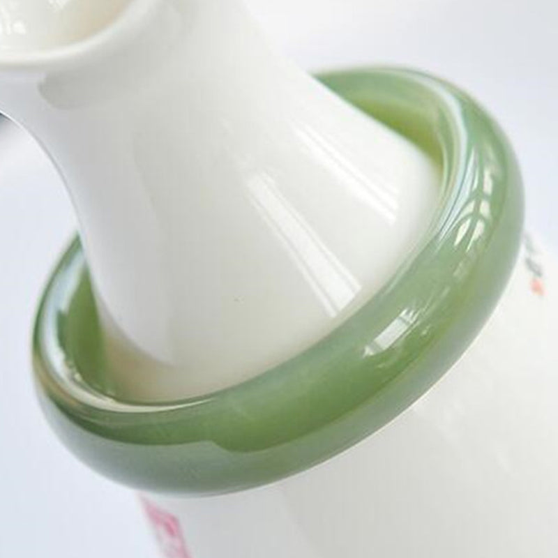 Brazalete de bendición de la abundancia de jade