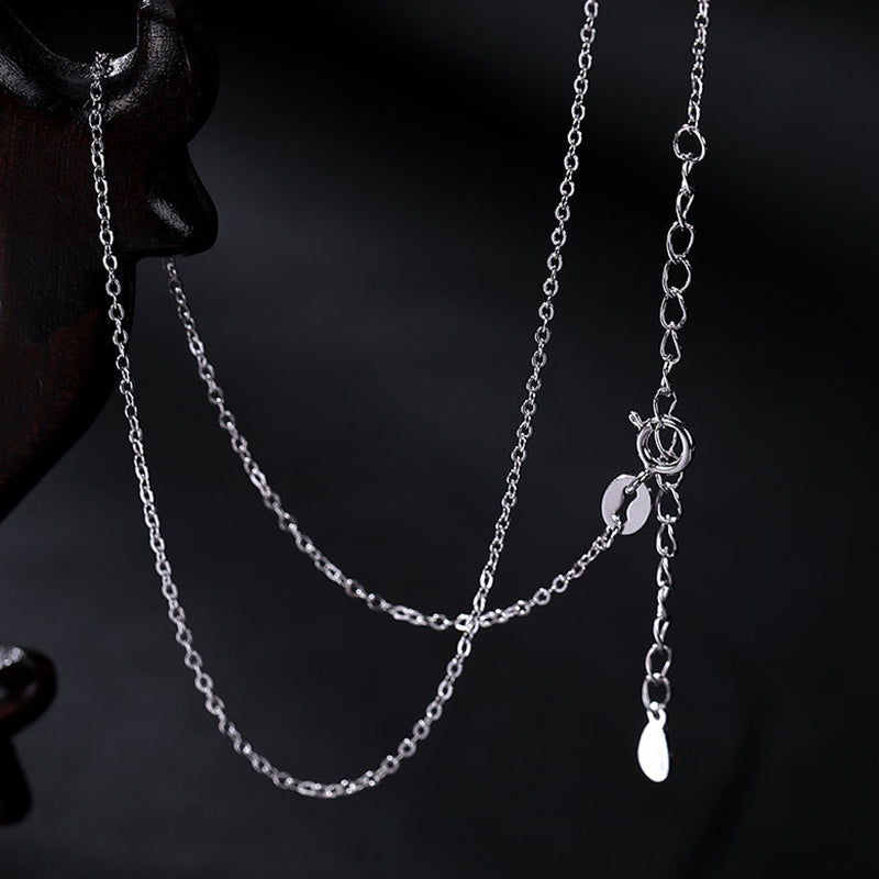 Collar con Buddha Stones Zen Cairn Labradorita con varios cristales - image 39