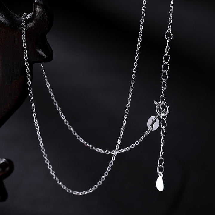 Collar con Buddha Stones Zen Cairn Labradorita con varios cristales - image 39