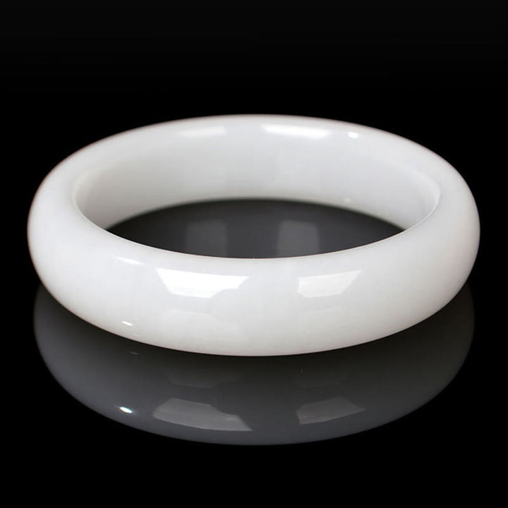 Brazalete de pulsera de suerte y riqueza de jade de seda dorada natural con Buddha Stones