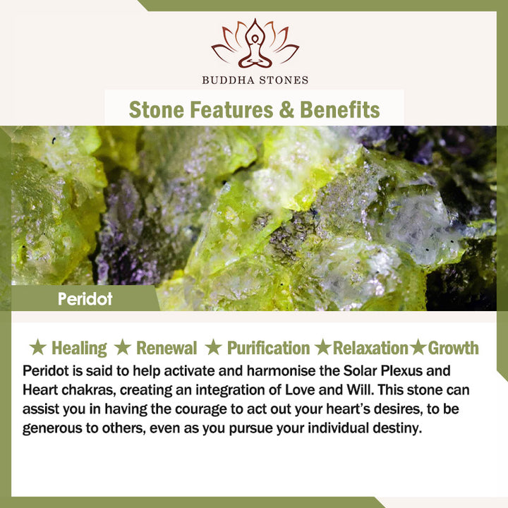 Buddha Stones Peridoto Jade Blanco Fresa Cuarzo Aventurina Verde Bambú Fu Carácter Suerte Pulsera