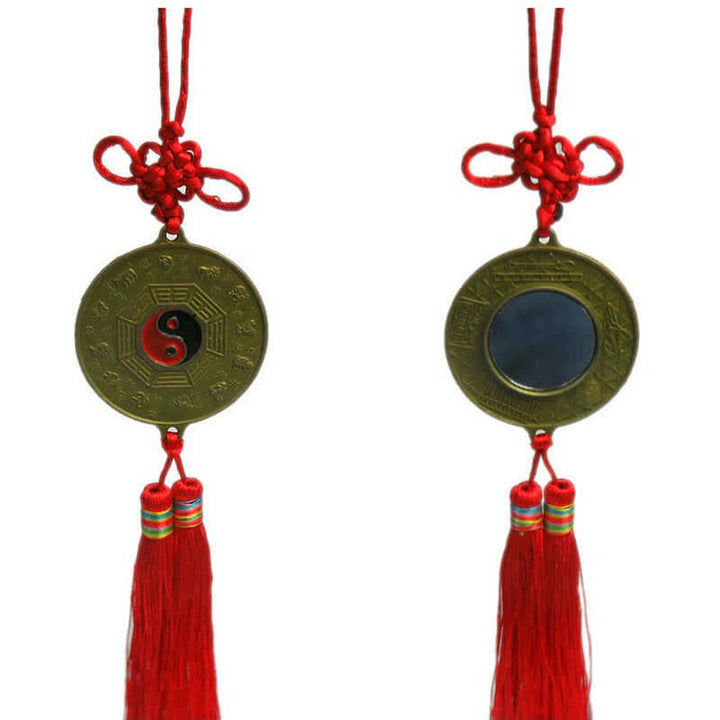 Feng Shui Bagua Mapa Chino Anudado Armonía Energía Mapa Espejo