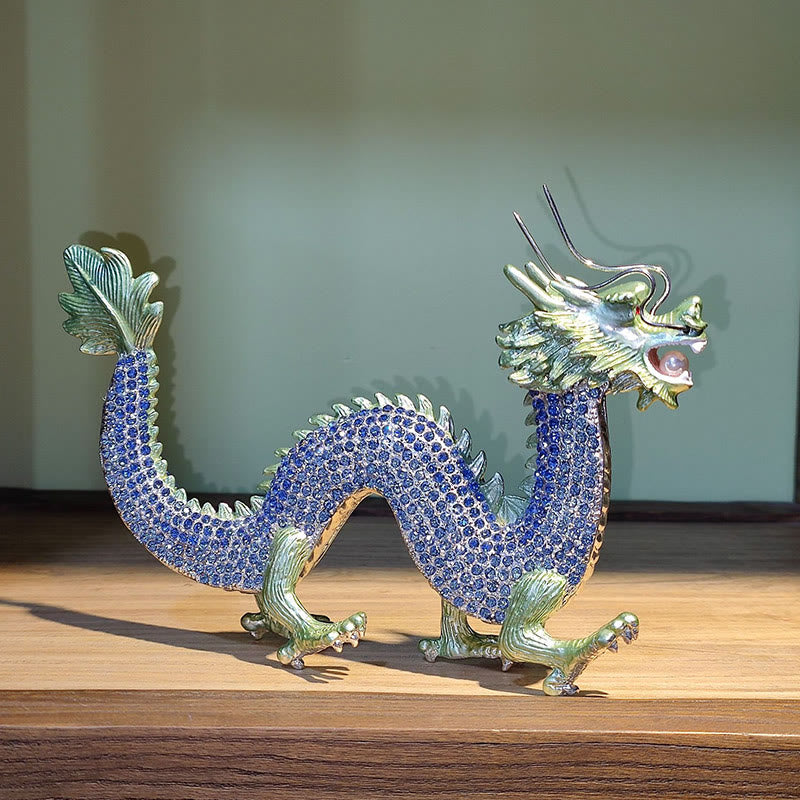 Buddha Stones hechas a mano Feng Shui dragón suerte éxito decoración del hogar