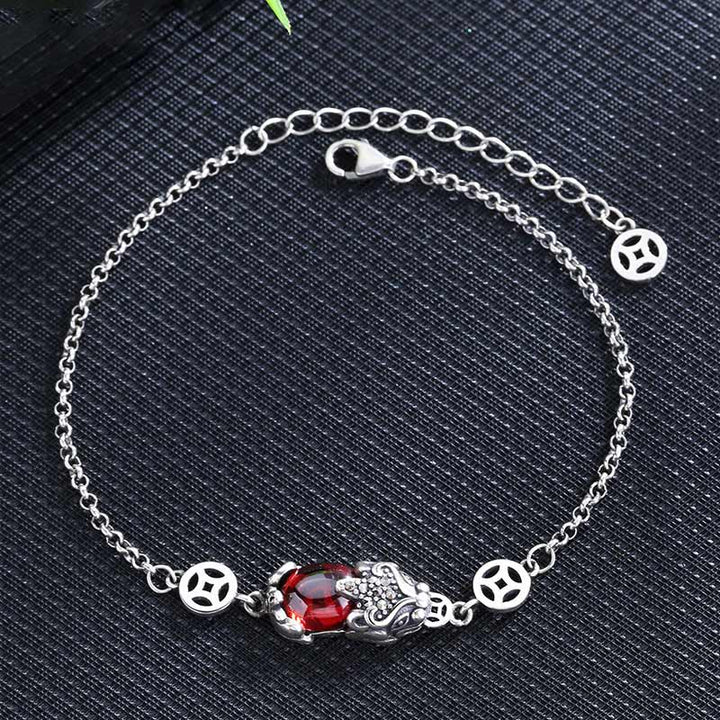 Pulsera de riqueza FengShui Genstone PiXiu