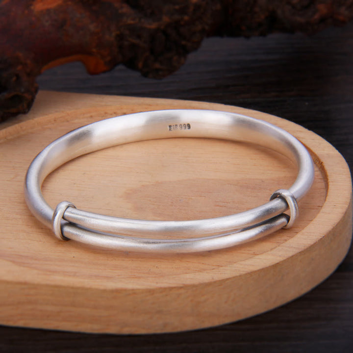 Pulsera de plata de ley 999 con Buddha Stones , pez Koi, loto, riqueza y suerte