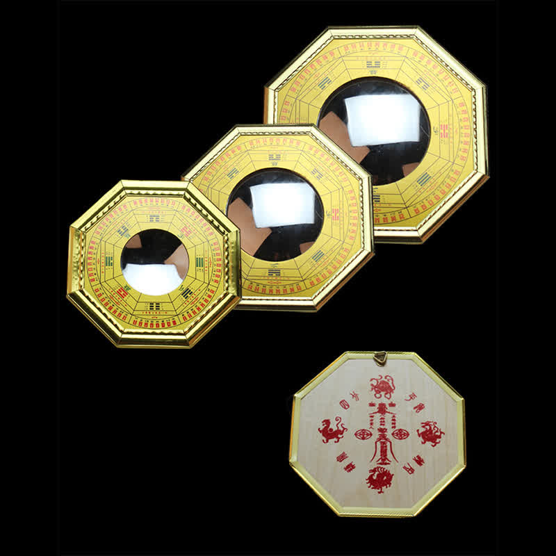 Feng Shui Bagua Mapa Equilibrio Armonía Sala Energía Mapa Espejo