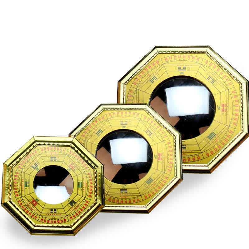 Feng Shui Bagua Mapa Equilibrio Armonía Sala Energía Mapa Espejo