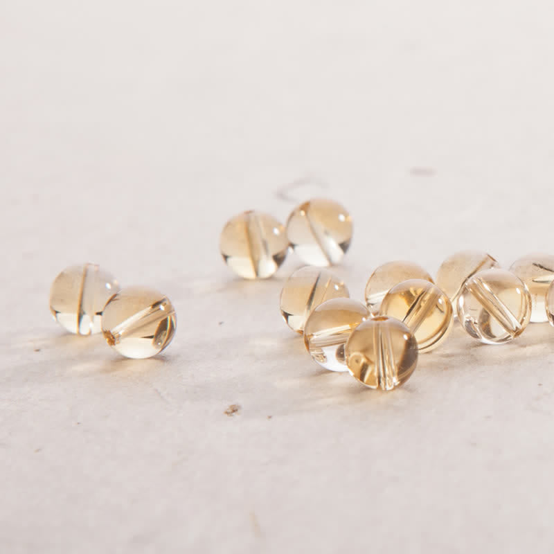 108 cuentas Mala de plata de ley 925, citrino, sándalo, turquesa, protección, pulsera de prosperidad