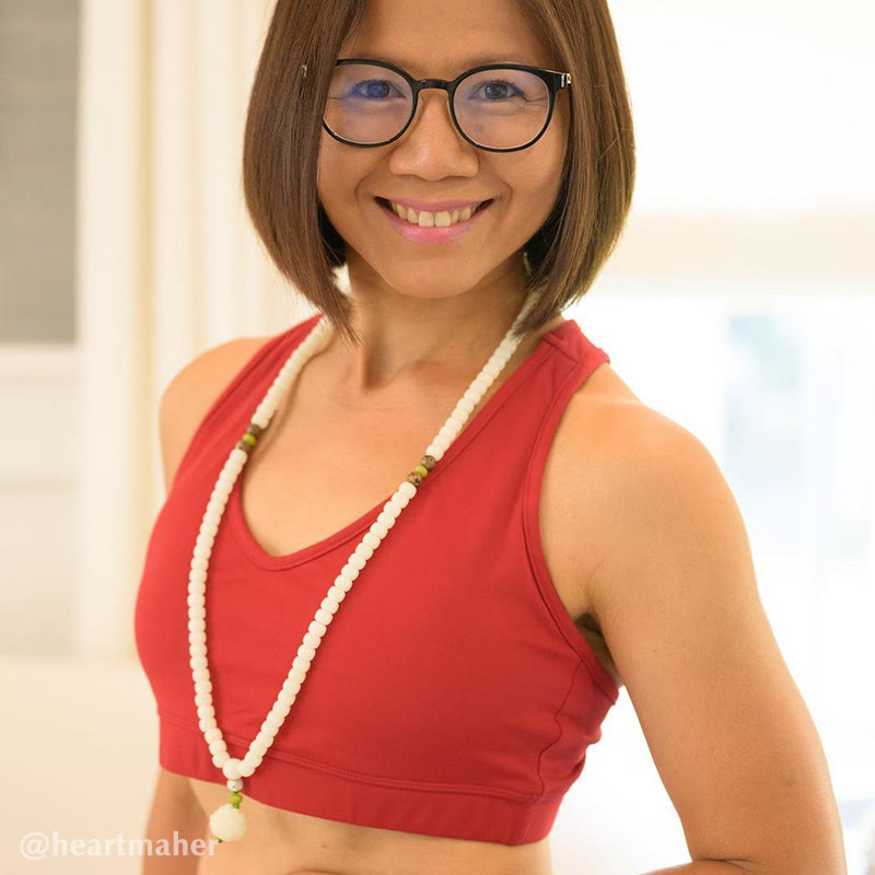 Buddha Stones Jade Blanco Bodhi Lotus Mala Armonía Collar Pulsera