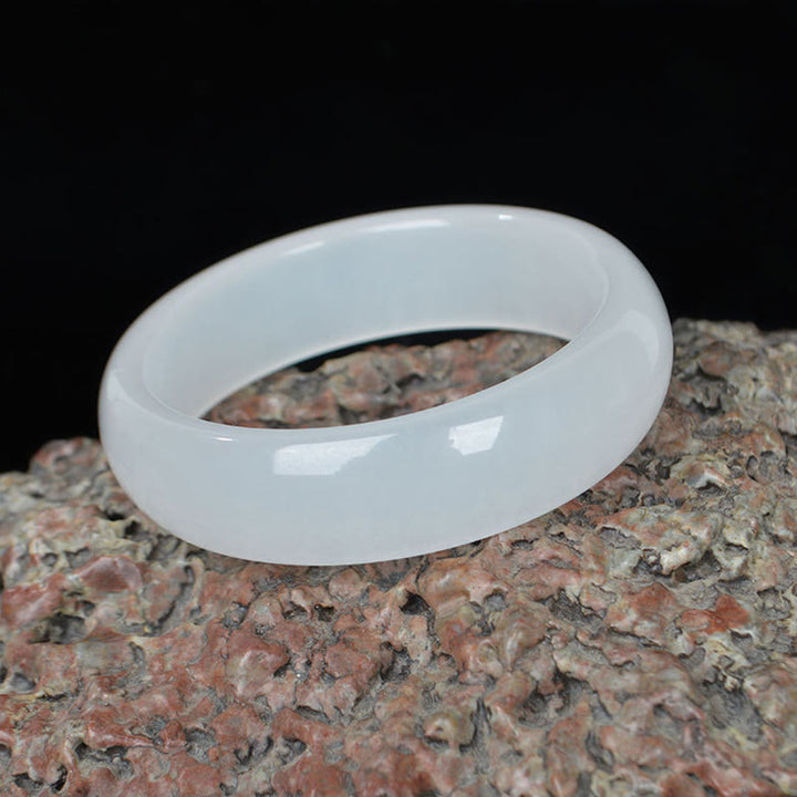 Brazalete de pulsera de suerte y riqueza de jade de seda dorada natural con Buddha Stones