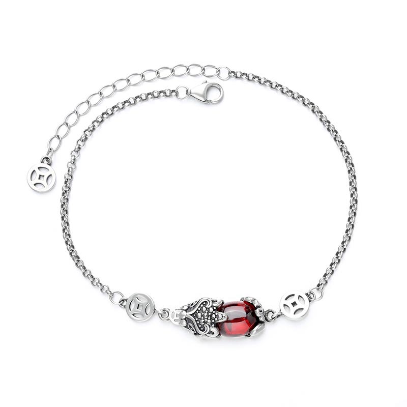 Pulsera de riqueza FengShui Genstone PiXiu