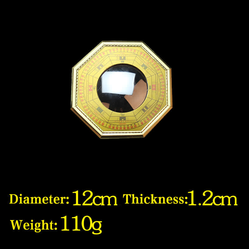 Feng Shui Bagua Mapa Equilibrio Armonía Sala Energía Mapa Espejo