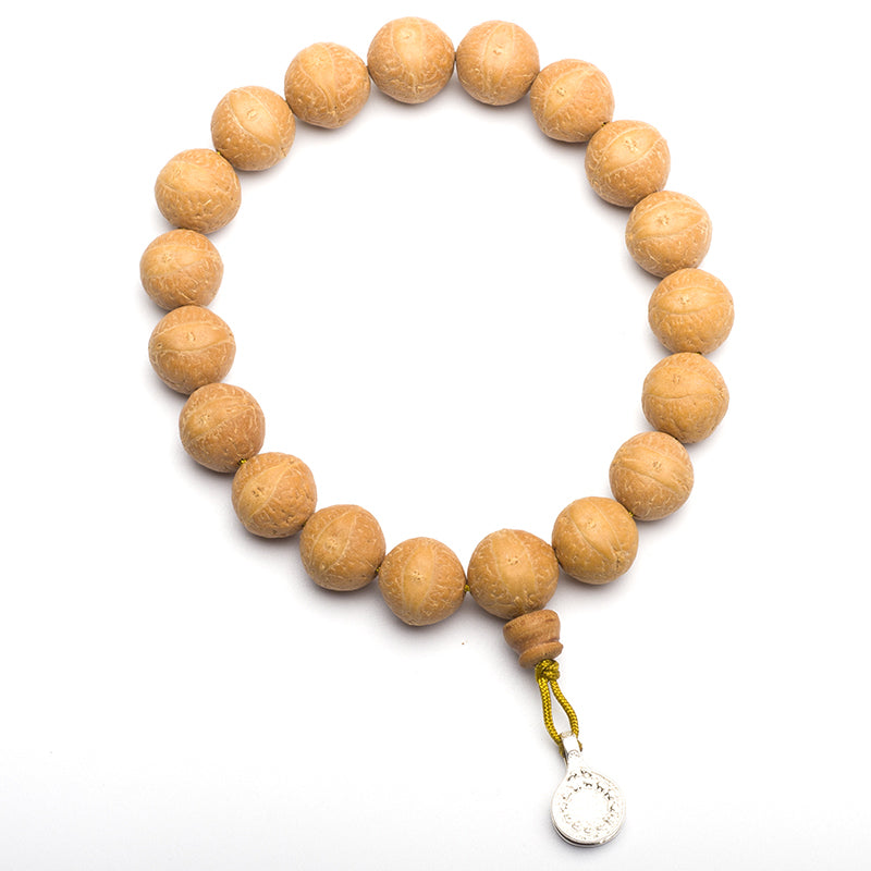 Buddha Stones Bodhi Suerte Auspiciosidad Muñeca Mala Borla Bolsillo Mala