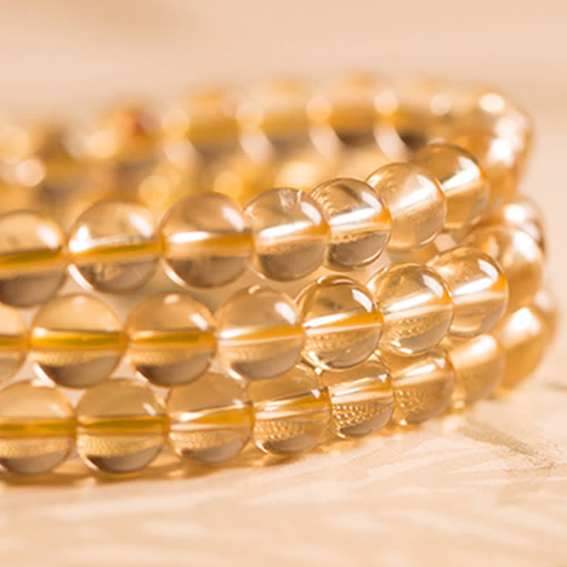 Plata de Ley 925, 108 cuentas de Mala, citrino Natural, ágata roja, ámbar, pulsera con dijes de placer