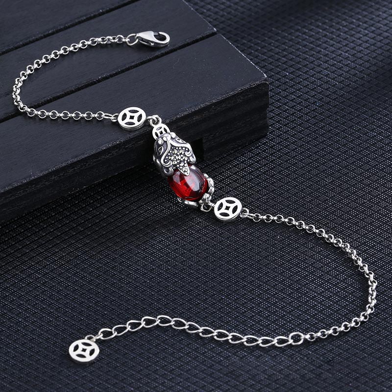 Pulsera de riqueza FengShui Genstone PiXiu