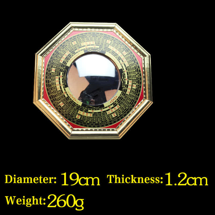 Feng Shui Bagua Mapa Equilibrio Armonía Sala Energía Mapa Espejo