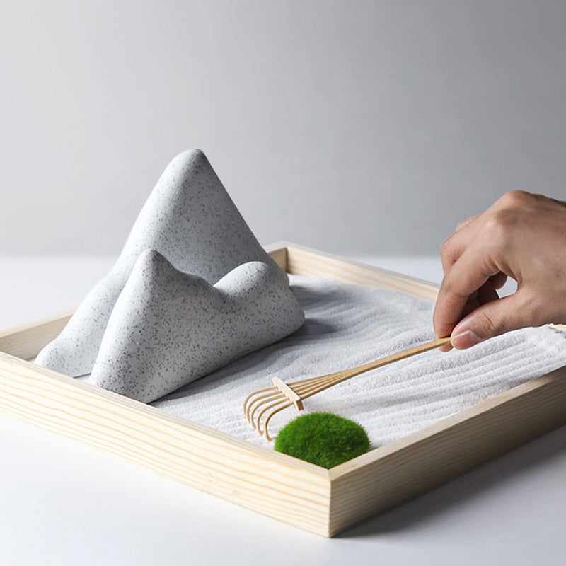 Buddha Stones Rocas Paisaje Meditación Iluminación Zen Jardín Decoración