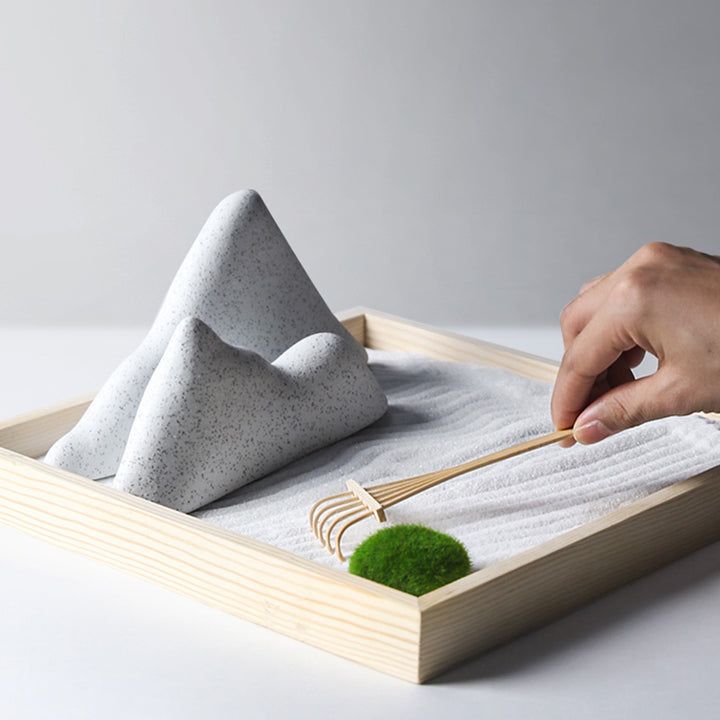 Buddha Stones Rocas Paisaje Meditación Iluminación Zen Jardín Decoración