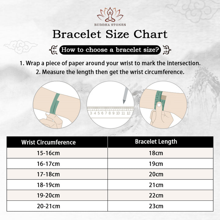 Brazalete de pulsera de fuerza de éxito de dragón de plata de ley 925 con Buddha Stones