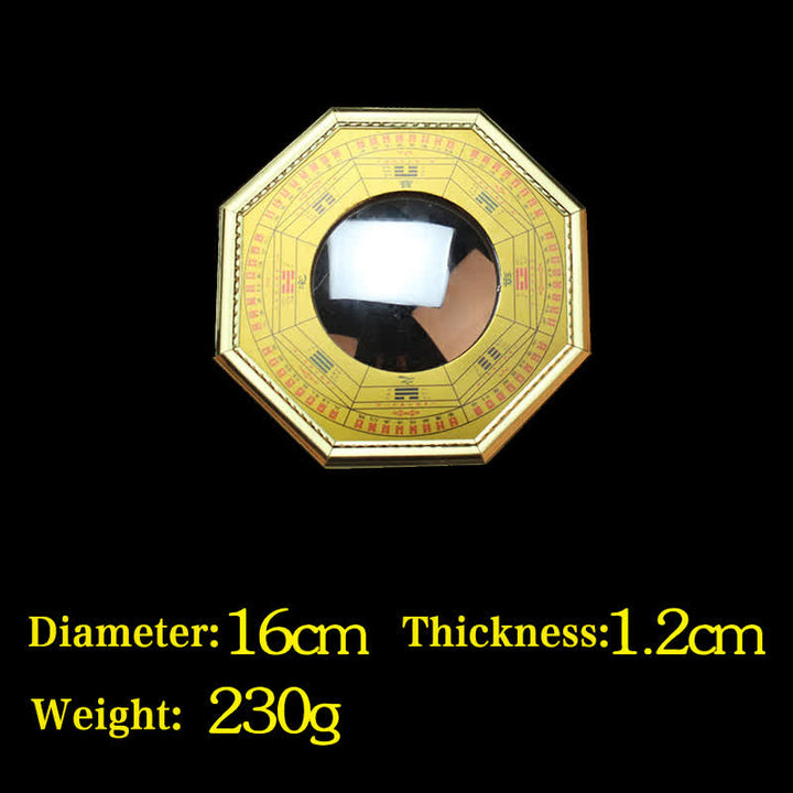 Feng Shui Bagua Mapa Equilibrio Armonía Sala Energía Mapa Espejo