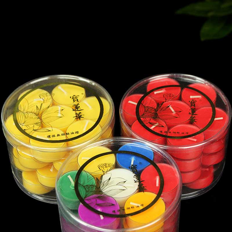 Altar de oración y meditación, portavelas de flor de loto, artículos de uso para rituales del templo budista