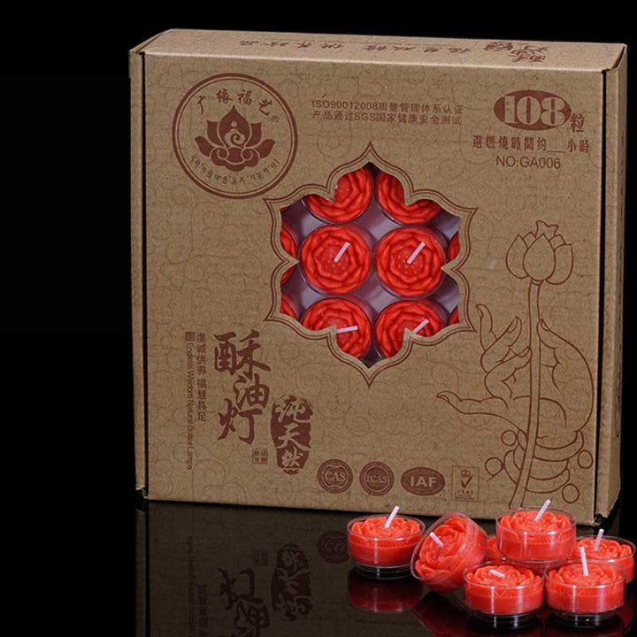 108 piezas de meditación, oración, altar, vela, rituales del templo, artículos de uso