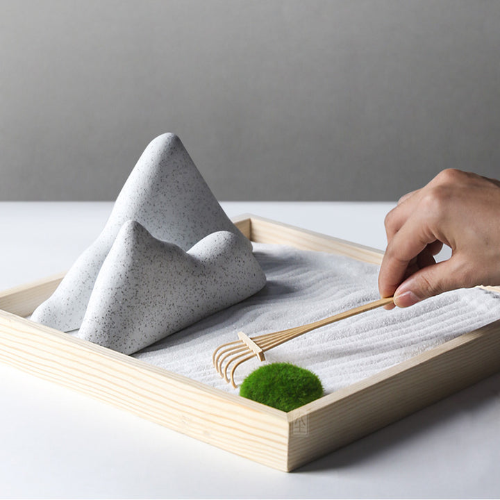 Buddha Stones Rocas Paisaje Meditación Iluminación Zen Jardín Decoración