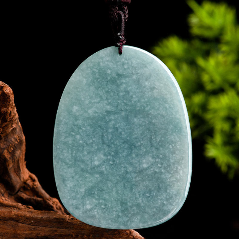 Buddha Stones Natural Jade Ganesh Ganpati Elefante Protección Amuleto Collar Colgante - image 8