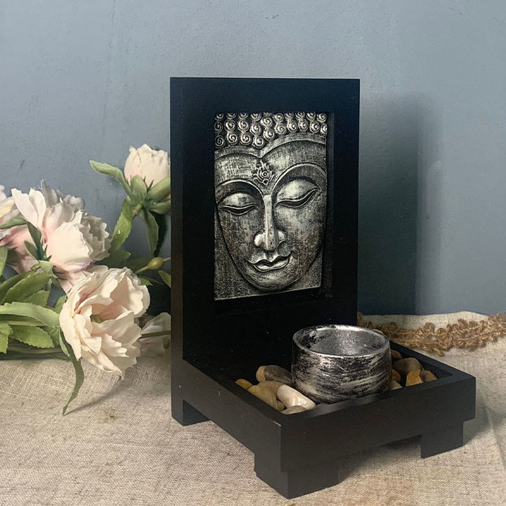 Buddha Stones Buda Compasión Serenidad Hogar Oración Altar Zen Decoración