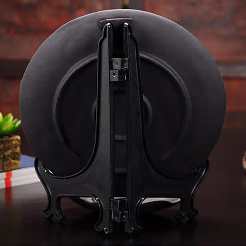 Quemador de incienso de meditación con fuente de humo de reflujo de cerámica de dragón