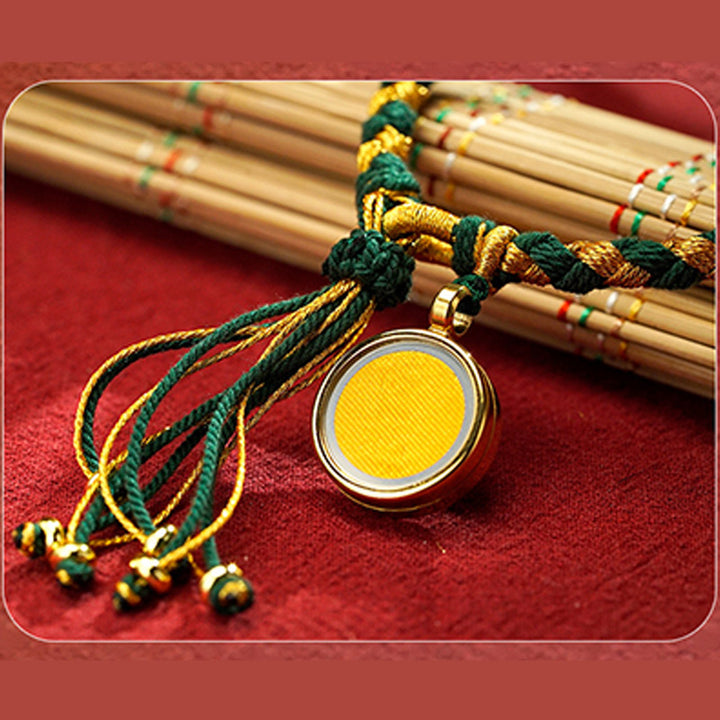 Pulsera trenzada de la suerte con cuerda a escala de dragón, cinco dioses tibetanos hechos a mano con Buddha Stones