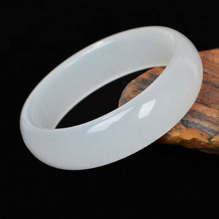 Brazalete de pulsera de suerte y riqueza de jade de seda dorada natural con Buddha Stones