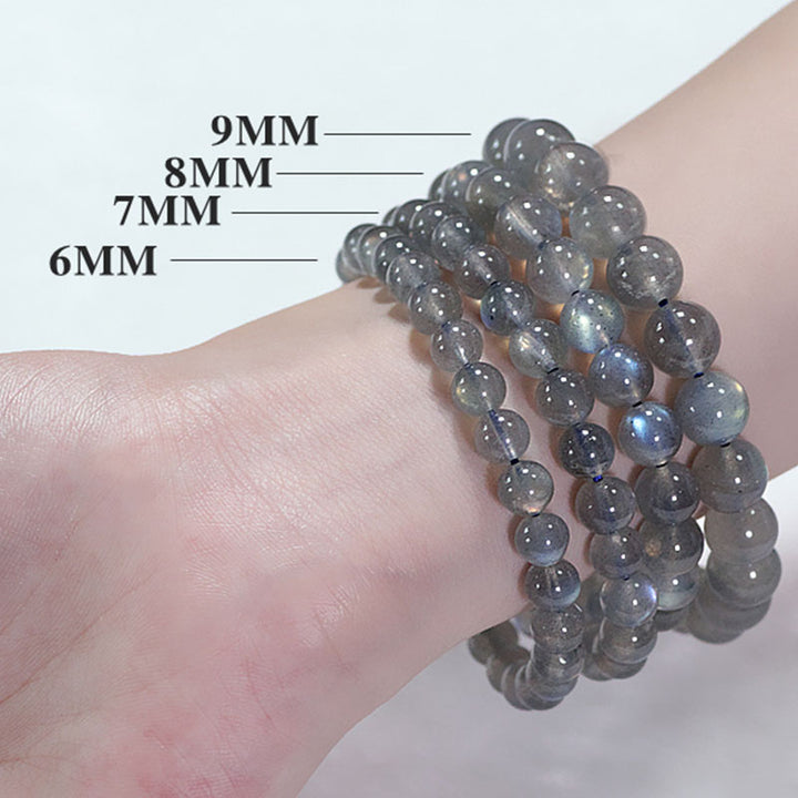 Pulsera Calma Positiva de Piedra Luna Natural