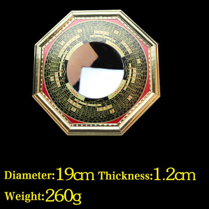 Feng Shui Bagua Mapa Equilibrio Armonía Sala Energía Mapa Espejo