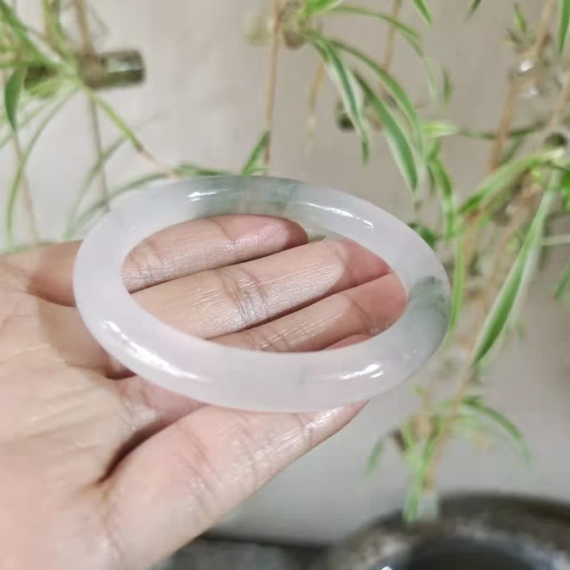 Brazalete de bendición de suerte de abundancia de jade