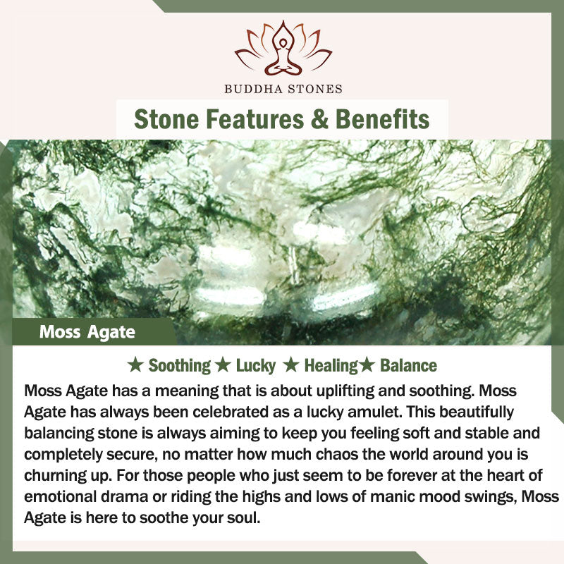 Pulsera de pareja de paz con Buddha Stones, jaspe rojo, ágata de musgo, cristal de obsidiana negra, cobre