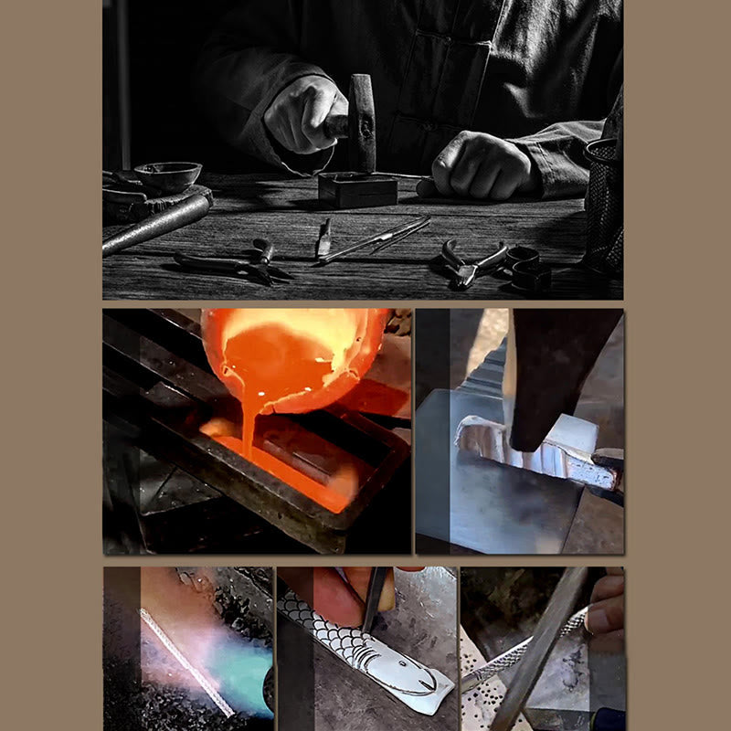 Colgante de plata de ley 999 con Buddha Stones Om Mani Padme Hum grabado Lotus Wisdom - image 15