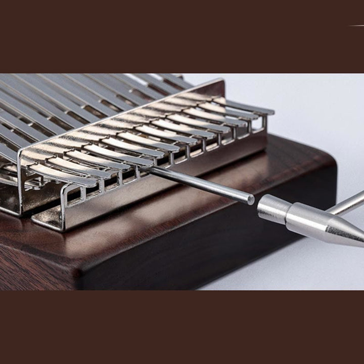 Kalimba Piano de pulgar de 34 teclas Diseño de árbol de la vida Piano de marimba de dedo portátil