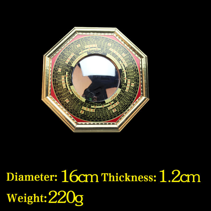 Feng Shui Bagua Mapa Equilibrio Armonía Sala Energía Mapa Espejo