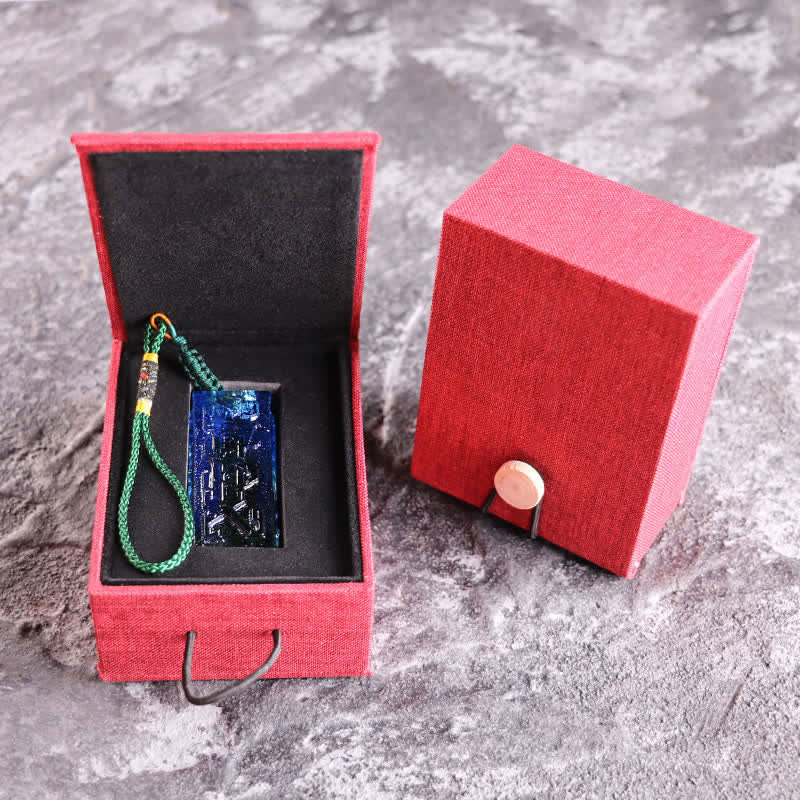 Pieza de arte de cristal Liuli hecha a mano Feng Shui, decoración para el hogar y la Oficina