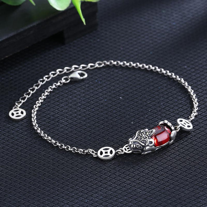 Pulsera de riqueza FengShui Genstone PiXiu