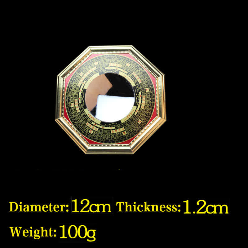 Feng Shui Bagua Mapa Equilibrio Armonía Sala Energía Mapa Espejo