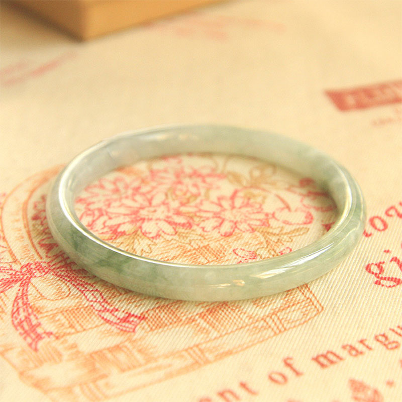 Pulsera de curación de paz de jade natural con Buddha Stones