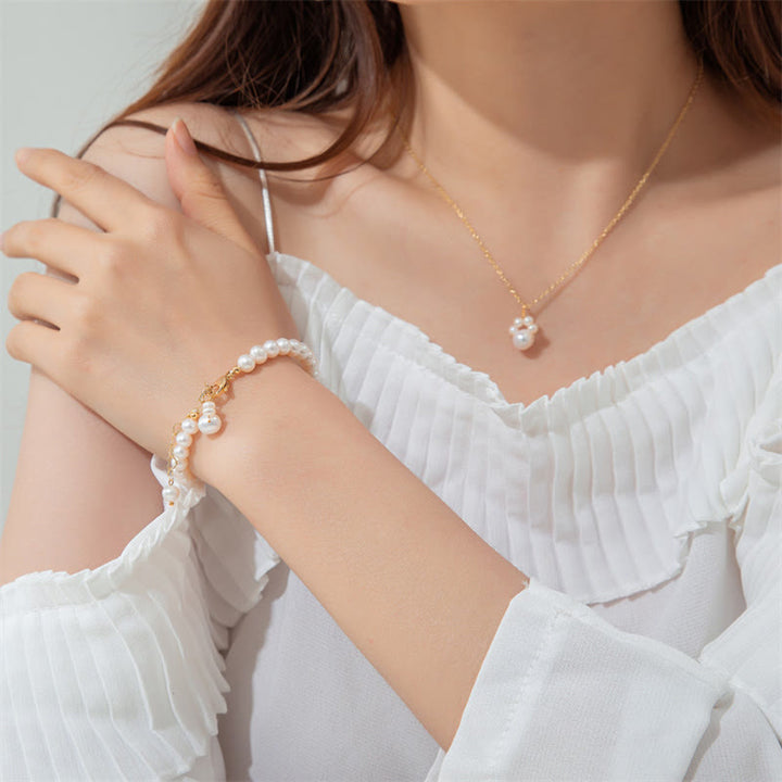 Pulsera de cadena curativa con forma de pata de gato y perlas de Buddha Stones - image 5