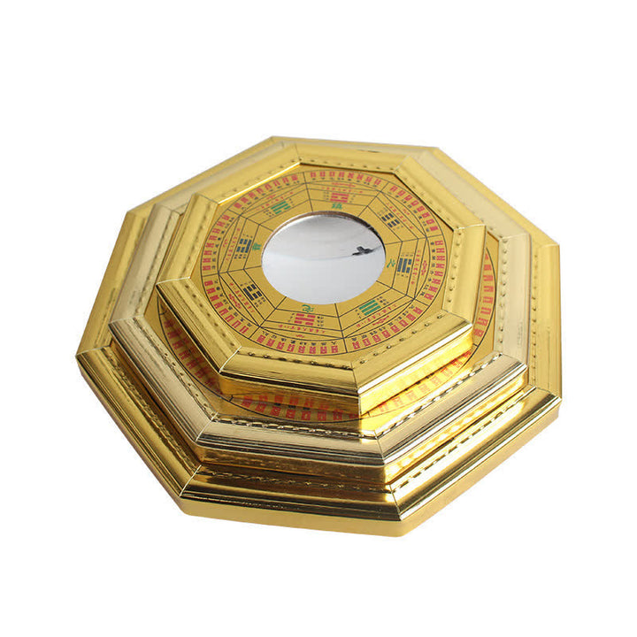 Feng Shui Bagua Mapa Equilibrio Armonía Sala Energía Mapa Espejo