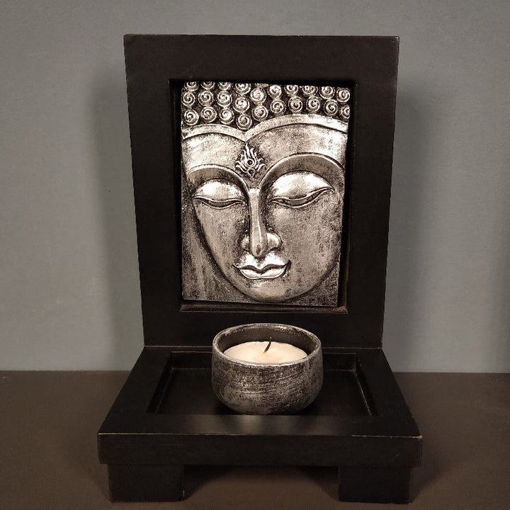 Buddha Stones Buda Compasión Serenidad Hogar Oración Altar Zen Decoración