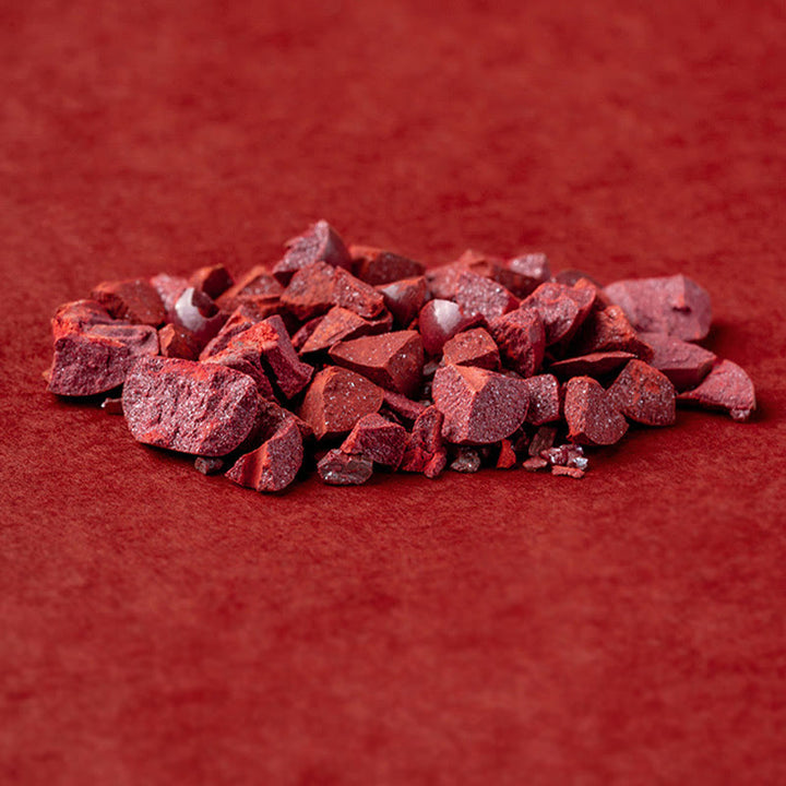 Pulsera de riqueza y suerte con Buddha Stones, madera de melocotón, loto, cinabrio