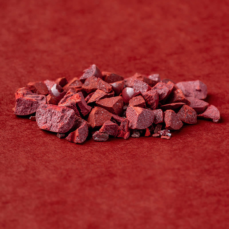 Pulsera de riqueza y suerte con Buddha Stones, madera de melocotón, loto, cinabrio